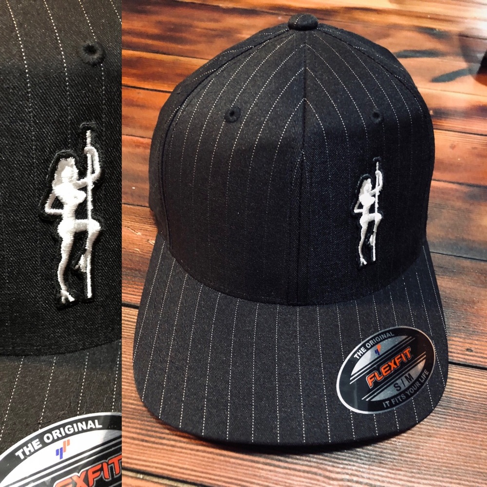 Strip club choppers flex fit baseball cap